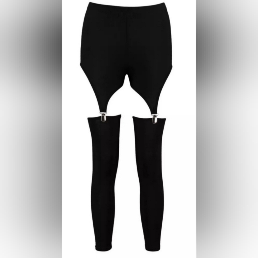 Suspender Leggings